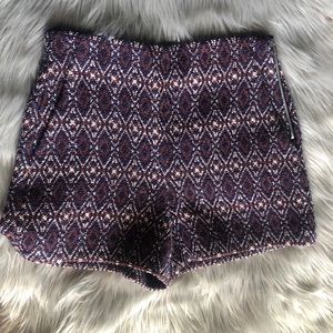 Zara High Waisted Shorts